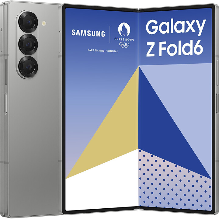 Samsung Galaxy Z Fold6 F956B 5G 12GB 256GB Dual Sim Plata Sombra
