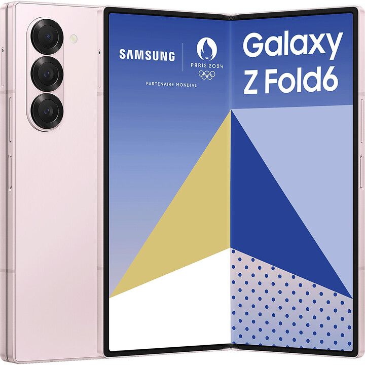 Samsung Galaxy Z Fold6 F956B 5G 12GB 256GB Dual Sim Rosa