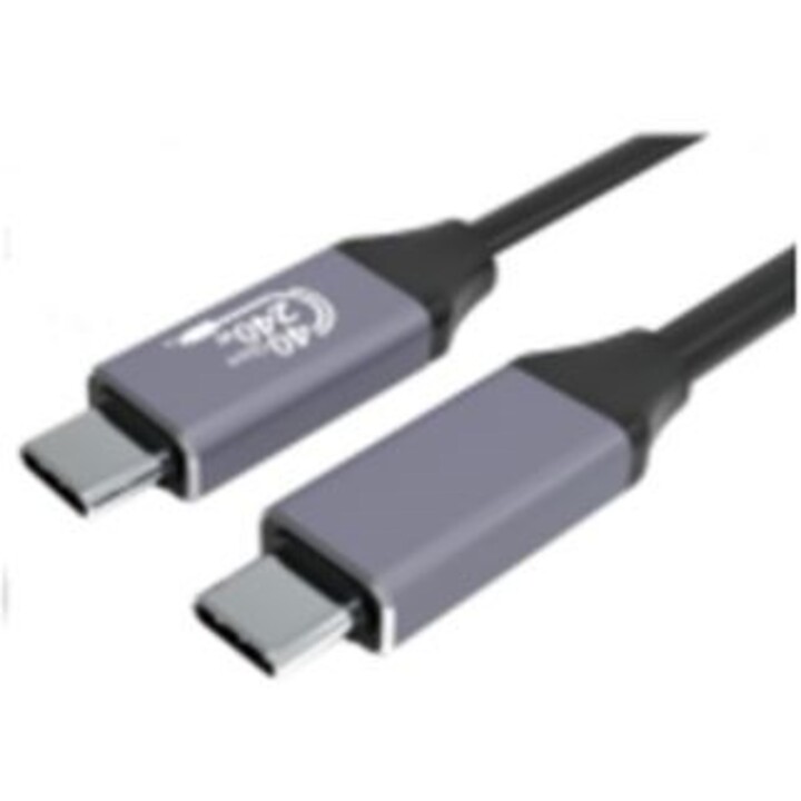 Gembird CCBP-USB4-CMCM240-1.5M Premium USB 4 Type-C Data and Charging Cable, 40 Gbps, 240 W, 1.5 m