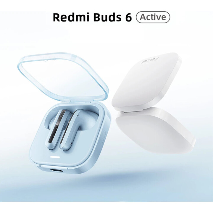 Xiaomi Redmi Buds 6 Active Bleu - Ecouteurs Bluetooth