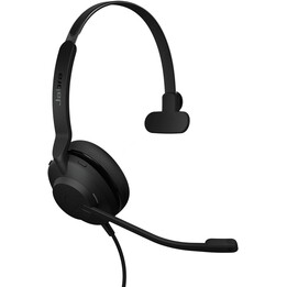 Jabra 23189-899-979 écouteur/casque Avec fil Arceau Bureau/Centre d'appels USB Type-A Noir