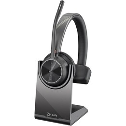 POLY Voyager 4310-M Microsoft Teams-zertifiziertes USB-C-Headset +BT700-Dongle +Ladeständer