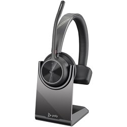 POLY Voyager 4310-M Microsoft Teams Certified USB-C Headset +BT700 dongle +Charging Stand