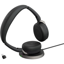 Jabra Headset Evolve2 65 Flex MS DUO + Link 380c MS WLC