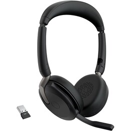 Jabra Auriculares Evolve2 65 Flex USB-A UC Stereo schnurlos