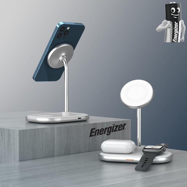 Wireless Charging Station Mag Safe 15W High Quality Aluminum Airpods iwatch Ultra Fast Charging