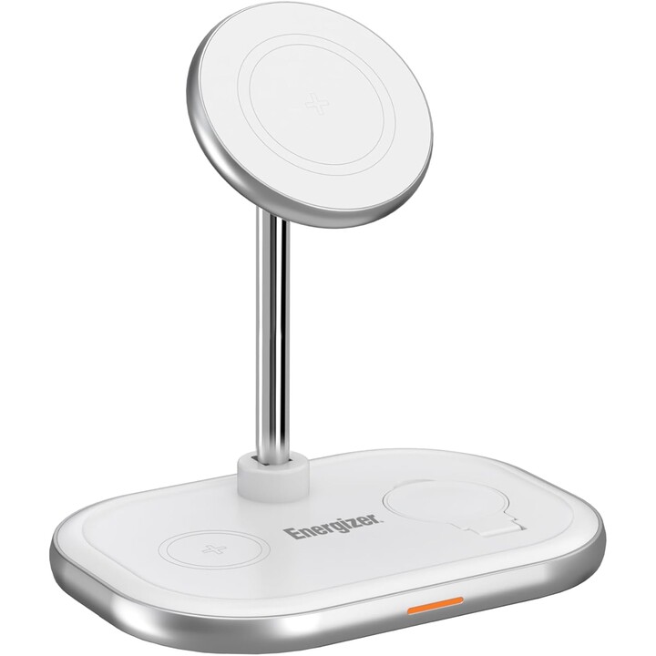 Wireless Charging Station Mag Safe 15W High Quality Aluminum Airpods iwatch Ultra Fast Charging