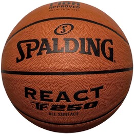 Basquete Spalding React TF-250 Logo Fiba 76967Z