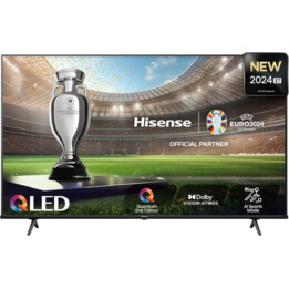 Hisense 50E7NQ 50 4K Ultra HD Smart TV Wifi Black - Television
