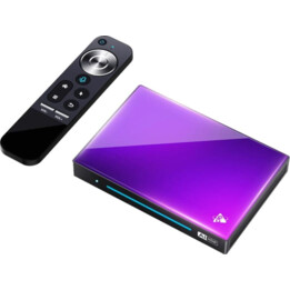 H96 Max M9 RK3576 8GB/128GB WLAN 6 Schwarz - Android TV