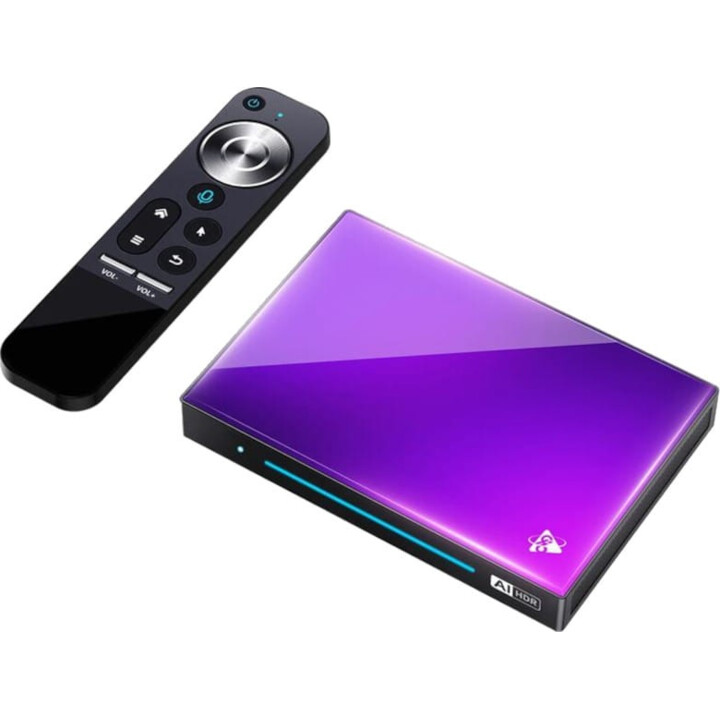 H96 Max M9 RK3576 4GB/32GB Wifi 6 Black - Android TV