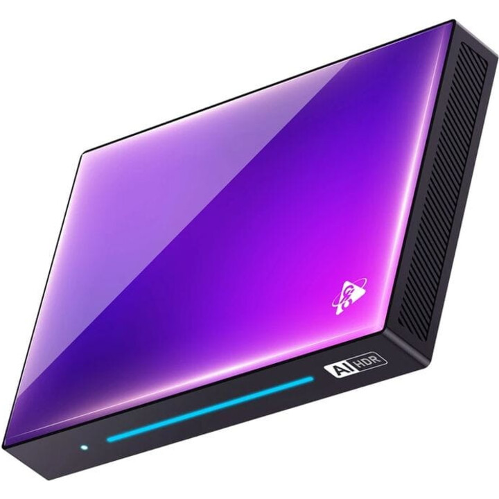 H96 Max M9 RK3576 4GB/32GB Wifi 6 Black - Android TV