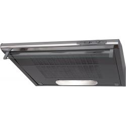 Campana extractora Amica OSC6112I Acero inoxidable 178 m³/h Gris