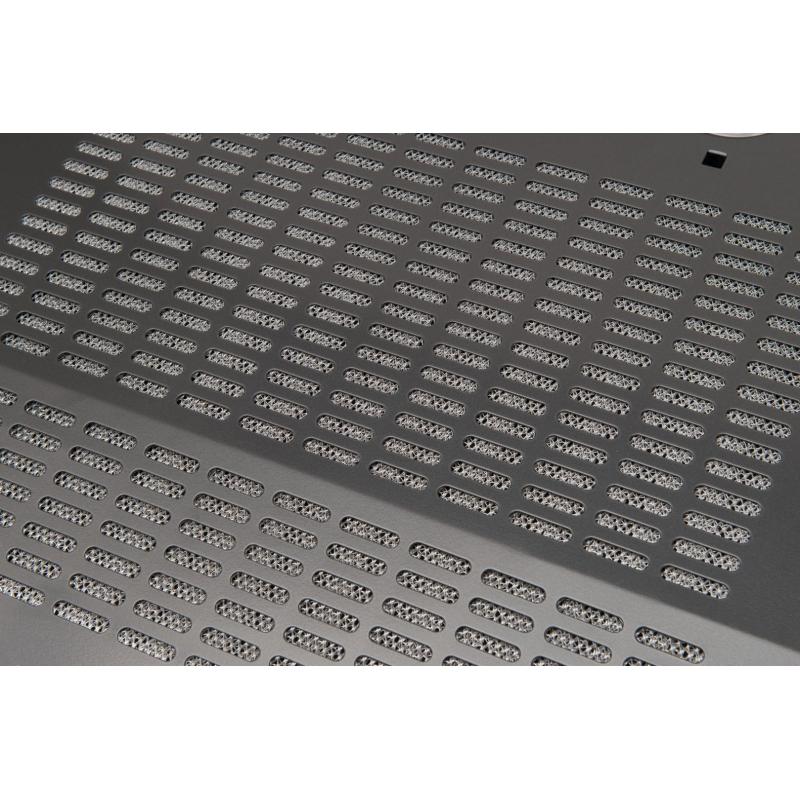 Campana extractora Amica OSC6112I Acero inoxidable 178 m³/h Gris