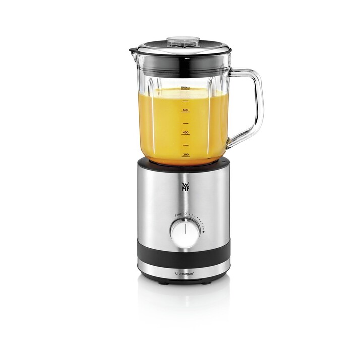 WMF KITCHENminis 0416490011 0,8 L Liquidificador 400 W Preto, Aço inoxidável, Transparente