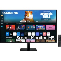 Smart Monitor Samsung M5 S27DM500EU 27'/ Full HD/ Smart TV/ Multimedia/ Negro