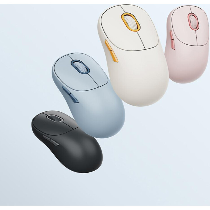 Mouse senza fili Xiaomi 3 Nero