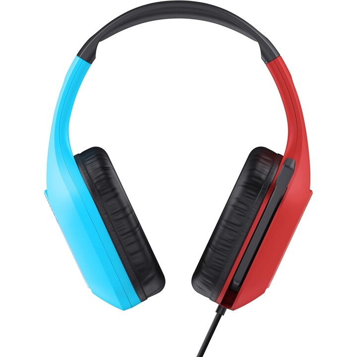 Auriculares Gaming con Micrófono Trust Gaming GXT 416S Zirox/ Jack 3.5/ Azules y Rojos