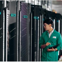 Câble interne Hpe dl360 gen11 lff