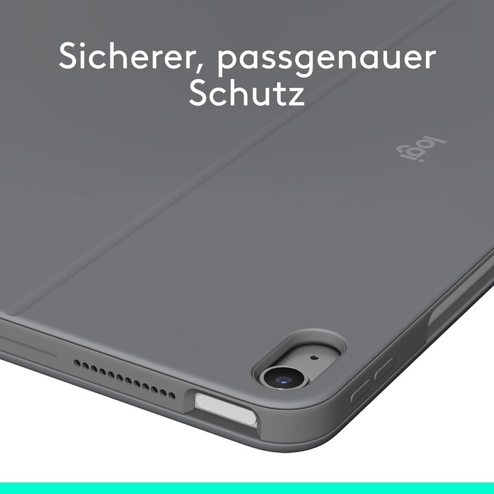 Logitech Combo Touch Keyboard for iPad Air 13 (2024) oxford gray DE