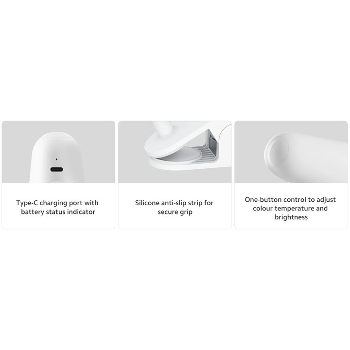 Lámpara Xiaomi Lámpara Recargable Flexible 2700K~5000K