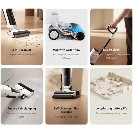 Xiaomi Truclean W20 Wet Dry Vacuum - Aspiradora Líquidos y Sólidos