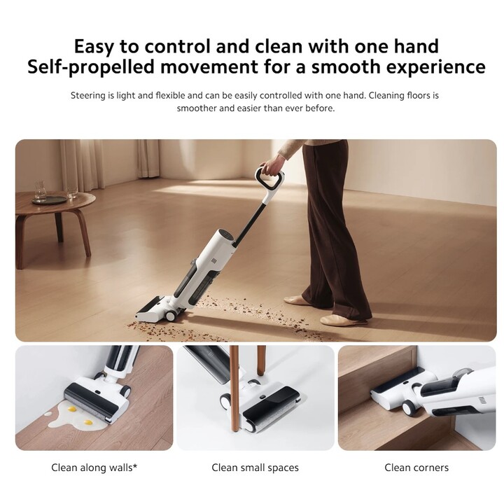 Xiaomi Truclean W20 Wet Dry Vacuum - Aspiradora Líquidos y Sólidos