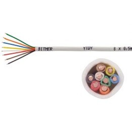 ALARMKABEL BITNER YTDY 8X0.5 - 100M
