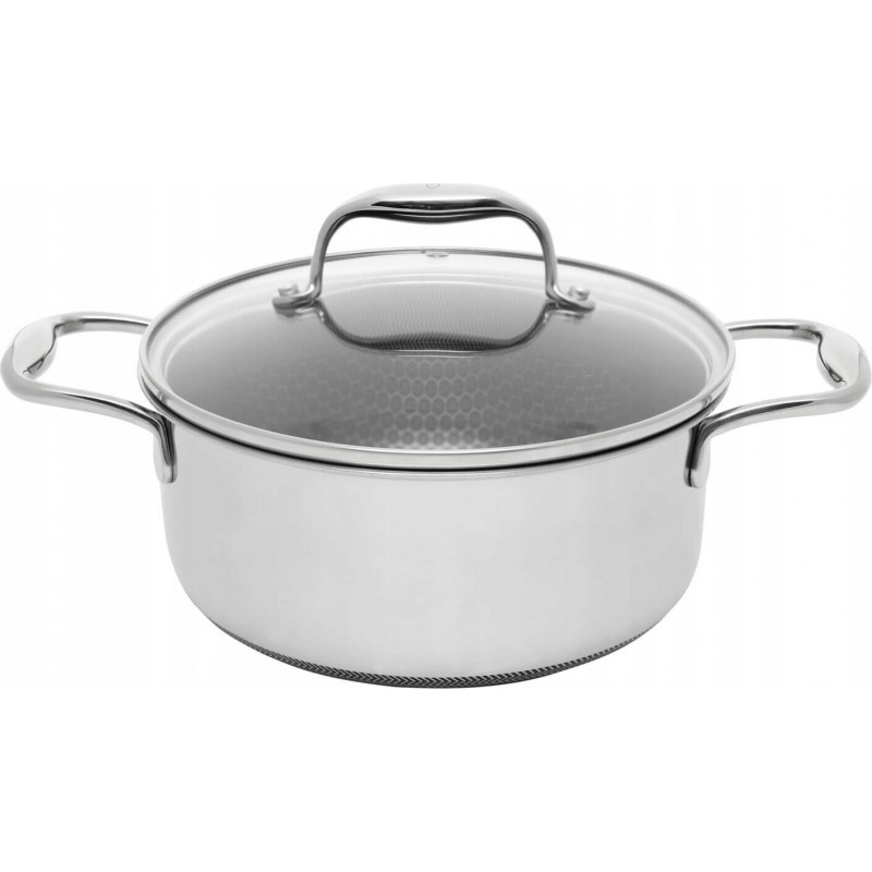 Garnek z pokrywką Kohersen Black Cube 24cm