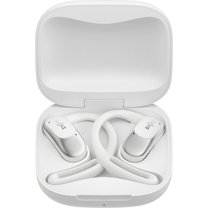 SHOKZ OpenFit Air, fones de ouvido weiss Gancho de ouvido sem fio Chamadas/Música/Esporte/Uso diário Bluetooth branco