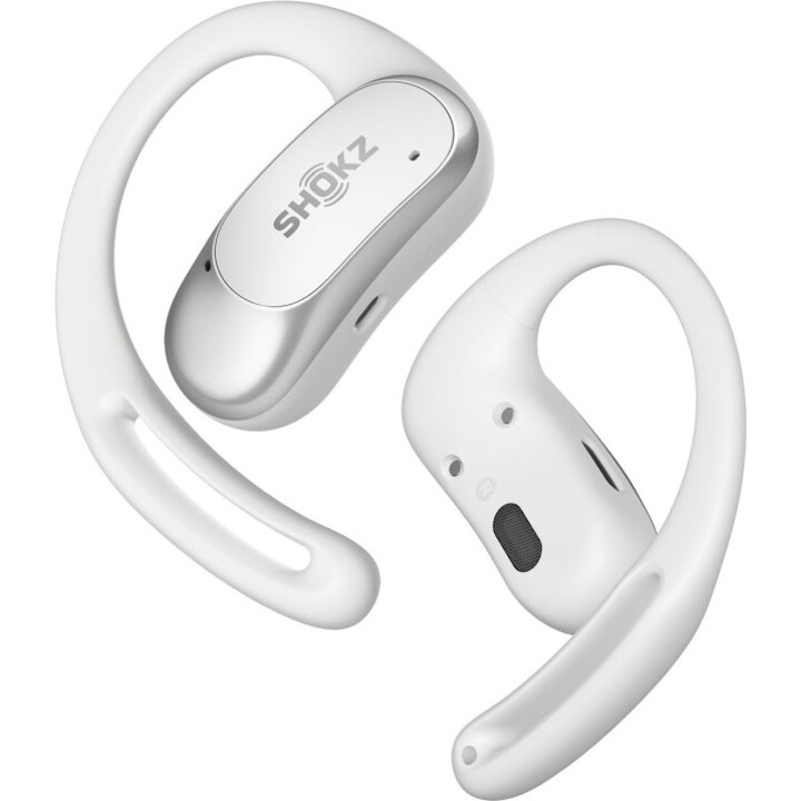 SHOKZ OpenFit Air, fones de ouvido weiss Gancho de ouvido sem fio Chamadas/Música/Esporte/Uso diário Bluetooth branco
