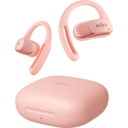 SHOKZ OpenFit Air Casque Sans fil Crochets auriculaires Appels/Musique/Sport/Au quotidien Bluetooth Rose