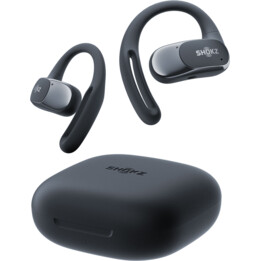 SHOKZ OpenFit Air Casque Sans fil Crochets auriculaires Appels/Musique/Sport/Au quotidien Bluetooth Noir