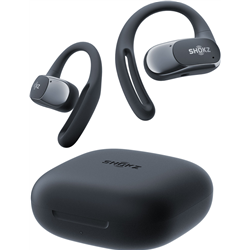 SHOKZ OpenFit Air Casque Sans fil Crochets auriculaires Appels/Musique/Sport/Au quotidien Bluetooth Noir