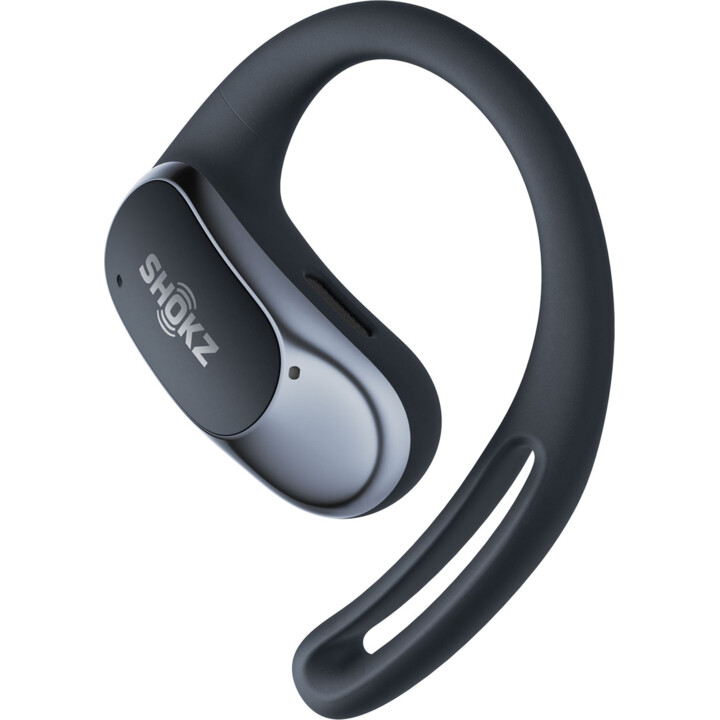 SHOKZ OpenFit Air Headphones Wireless Ear Hook Calls/Music/Sport/Daily Use Bluetooth Black