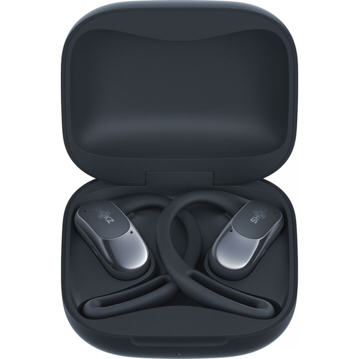 SHOKZ OpenFit Air Headphones Wireless Ear Hook Calls/Music/Sport/Daily Use Bluetooth Black