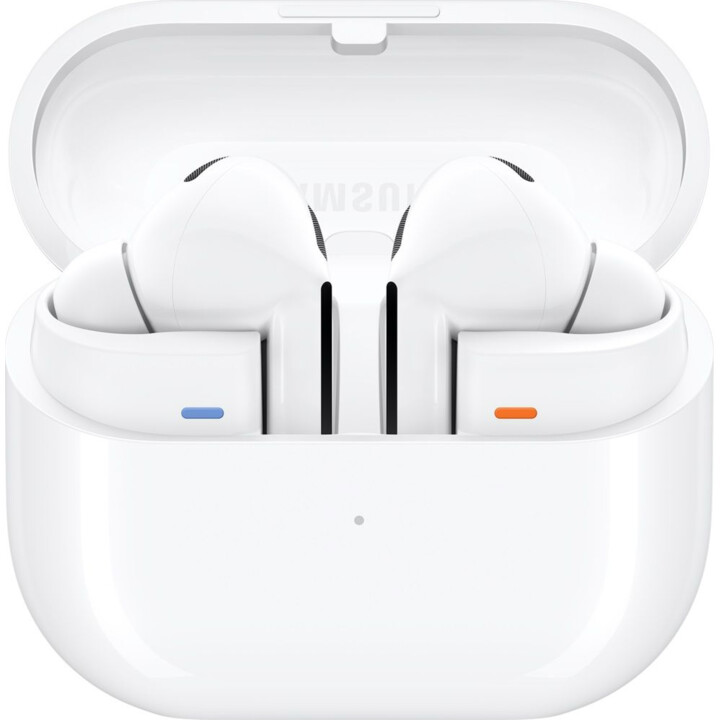 Samsung Galaxy Buds3 Pro Grigio con Galaxy AI, auricolari wireless, cancellazione del rumore, Bluetooth, audio 360, bianco