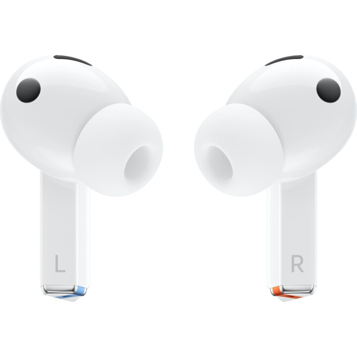 Samsung Galaxy Buds3 Pro Grey with Galaxy AI, Wireless Earbuds, Noise Cancelling, Bluetooth, 360 Audio, White