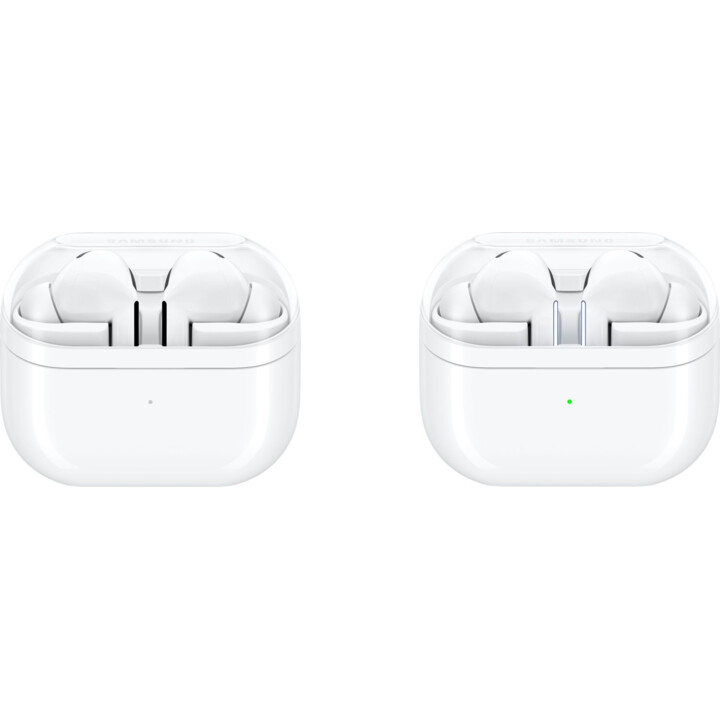 Samsung Galaxy Buds3 Pro Grey with Galaxy AI, Wireless Earbuds, Noise Cancelling, Bluetooth, 360 Audio, White