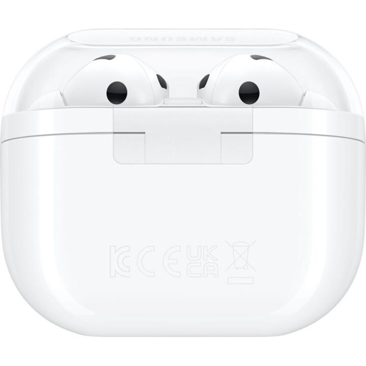 Samsung Galaxy Buds3 Pro Grey with Galaxy AI, Wireless Earbuds, Noise Cancelling, Bluetooth, 360 Audio, White