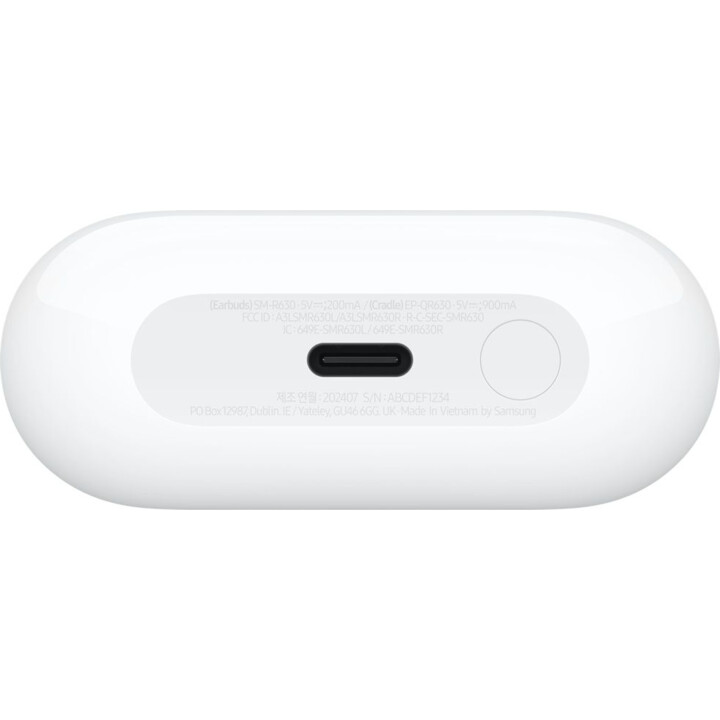 Samsung Galaxy Buds3 Pro Grigio con Galaxy AI, auricolari wireless, cancellazione del rumore, Bluetooth, audio 360, bianco