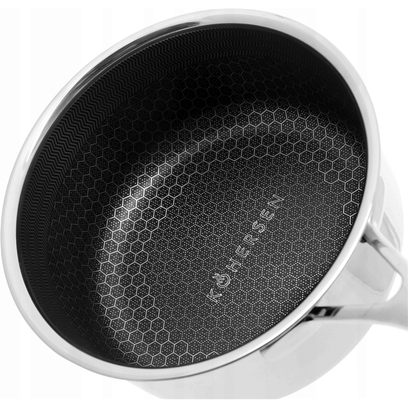 Panela Kohersen Black Cube com tampa, 16 cm