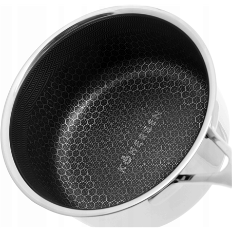 Panela Kohersen Black Cube com tampa, 16 cm