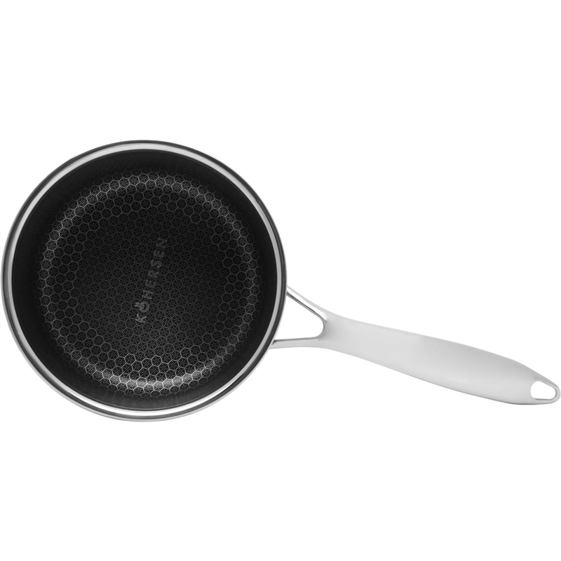 Panela Kohersen Black Cube com tampa, 16 cm