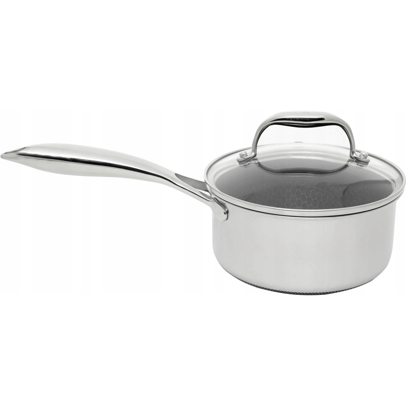 Panela Kohersen Black Cube com tampa, 16 cm