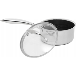 Panela Kohersen Black Cube com tampa, 16 cm
