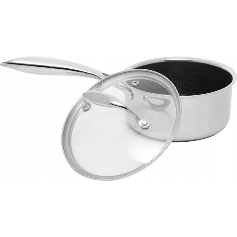 Panela Kohersen Black Cube com tampa, 16 cm