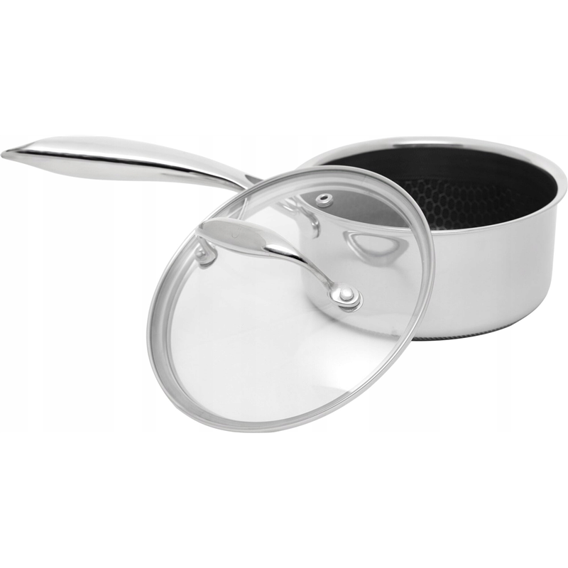 Panela Kohersen Black Cube com tampa, 16 cm