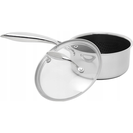 Panela Kohersen Black Cube com tampa, 16 cm