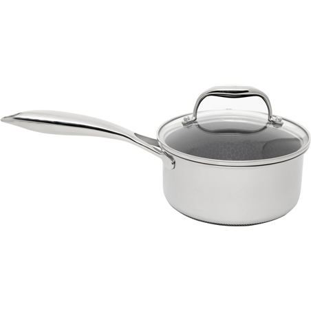 Panela Kohersen Black Cube com tampa, 16 cm